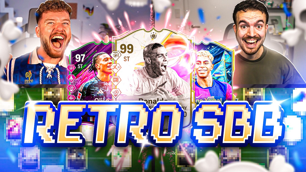 FC 25: 99 RATING FLASHBACK SBB 🔥😱 THE WORST SQUAD BUILDER BATTLE EVER