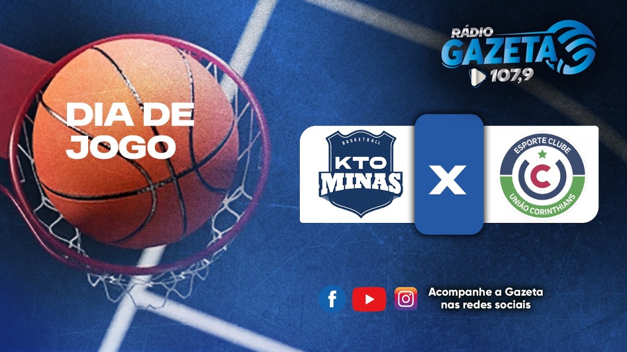🏀 AO VIVO | Minas x Ceisc União Corinthians | NBB 2025/26 | 17.03.2026