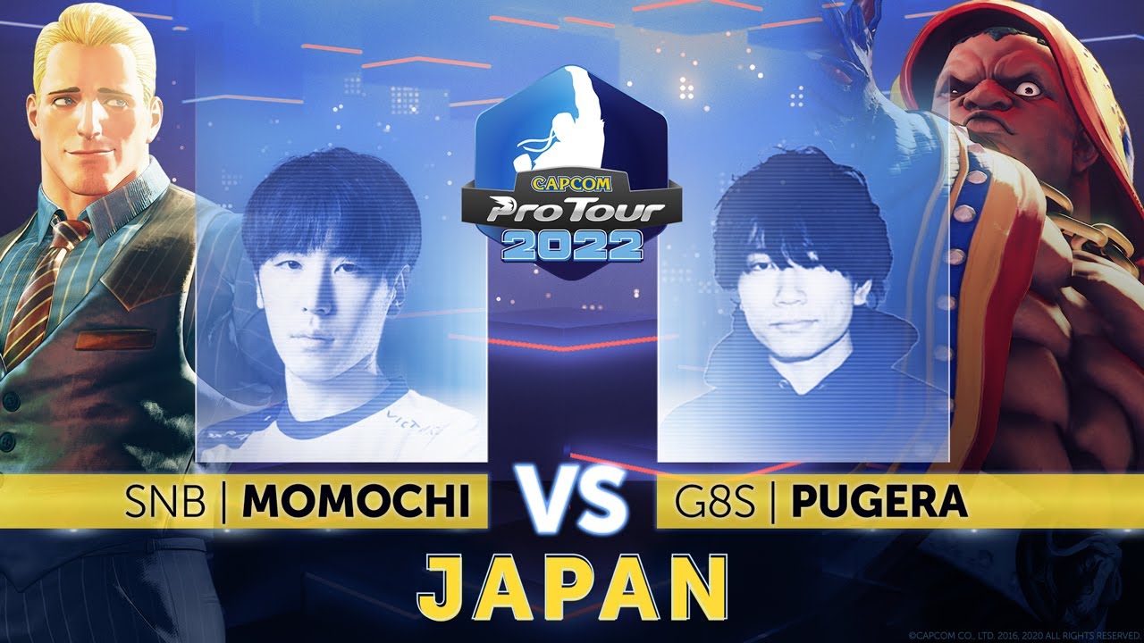 Momochi (Cody) vs. Pugera (Balrog) - Top 8 - Capcom Pro Tour 2022 Japan