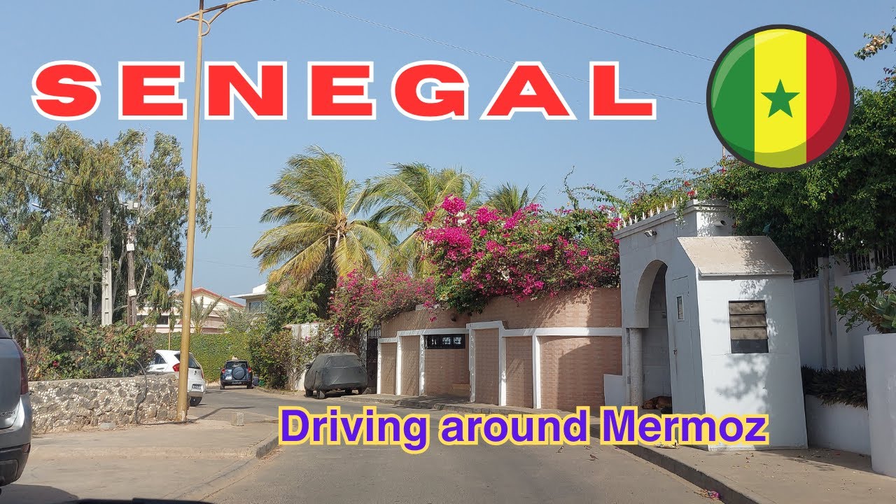 Driving around Mermoz #driving #tour #dakar #senegal #africa