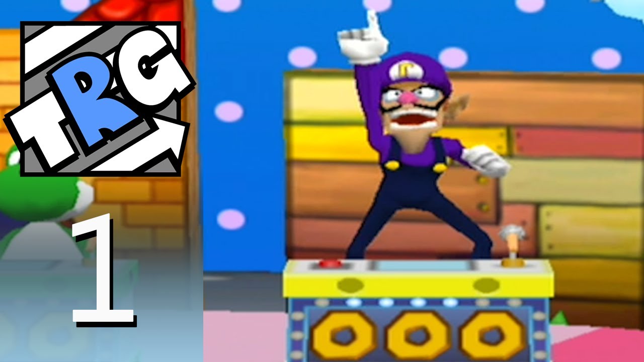 Mario Party 6 - Mic Mode 1: Speak Up