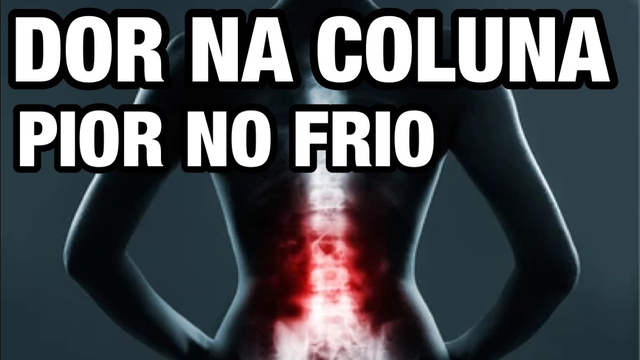 FRIO E AS DORES NA COLUNA