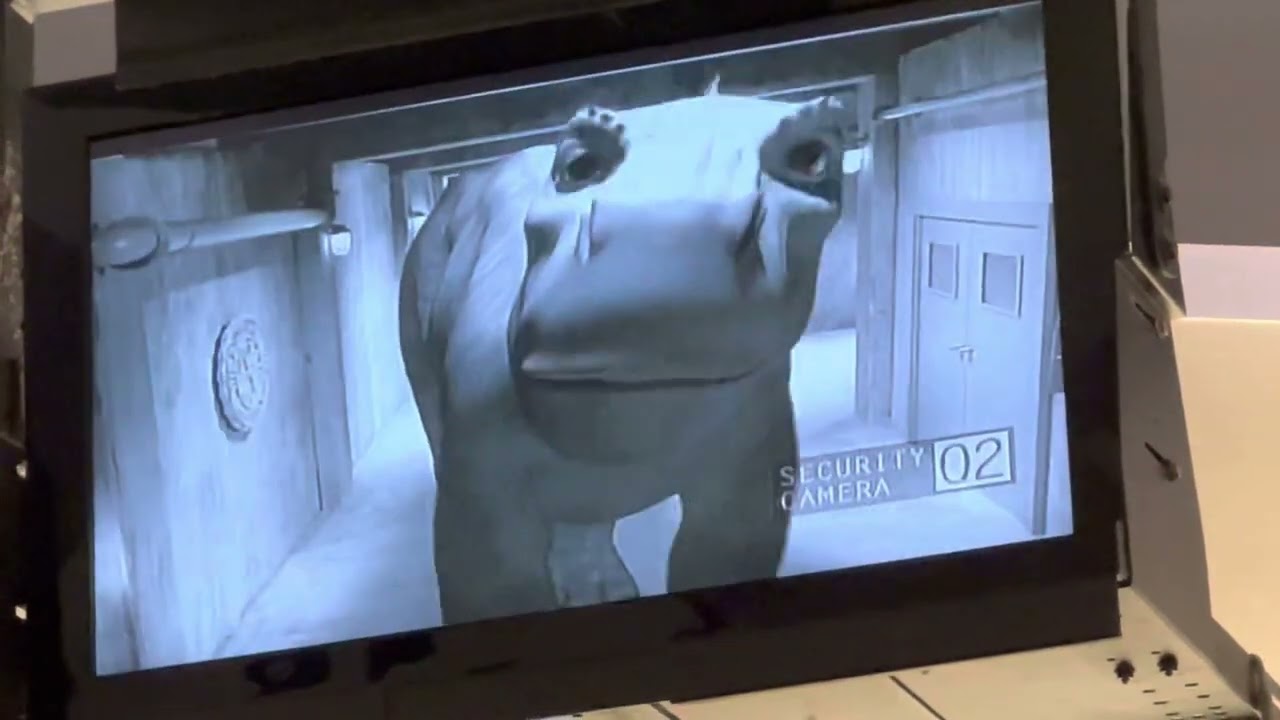 Dinosaur Security Camera Footage - Animal Kingdom 2022