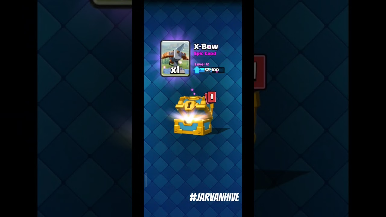 Gold Chest Opening #clashroyale #goldchest #opening #loot #epic