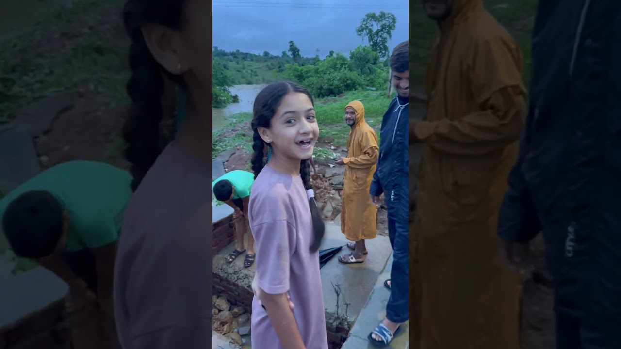Hamare yaha aisa hi hota hai 🔥⛈️🤣 #shortsvideo #nishitiwari #raining #foryou #shorts #viralvideos