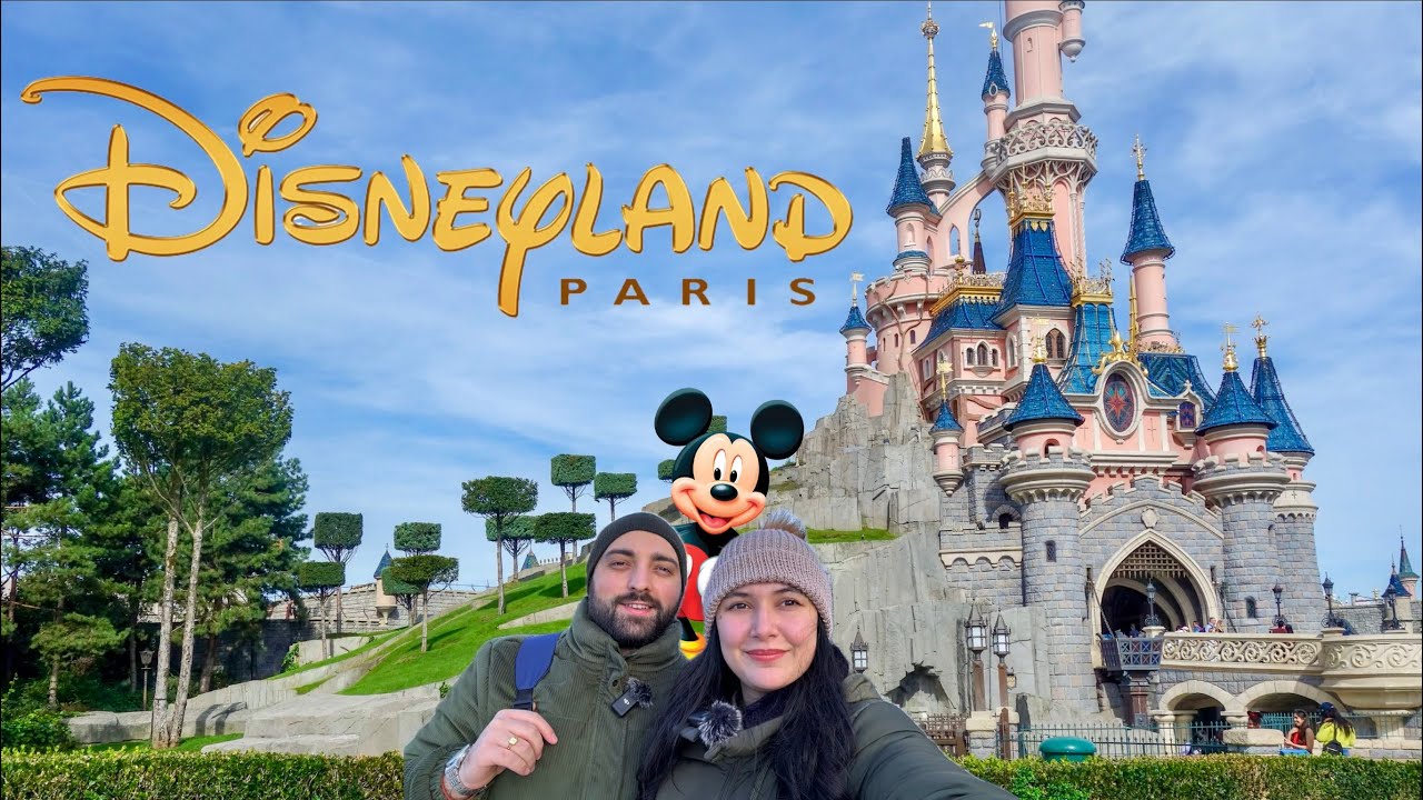 Disneyland Paris Turu / Geçit Töreni / Noel [4K]