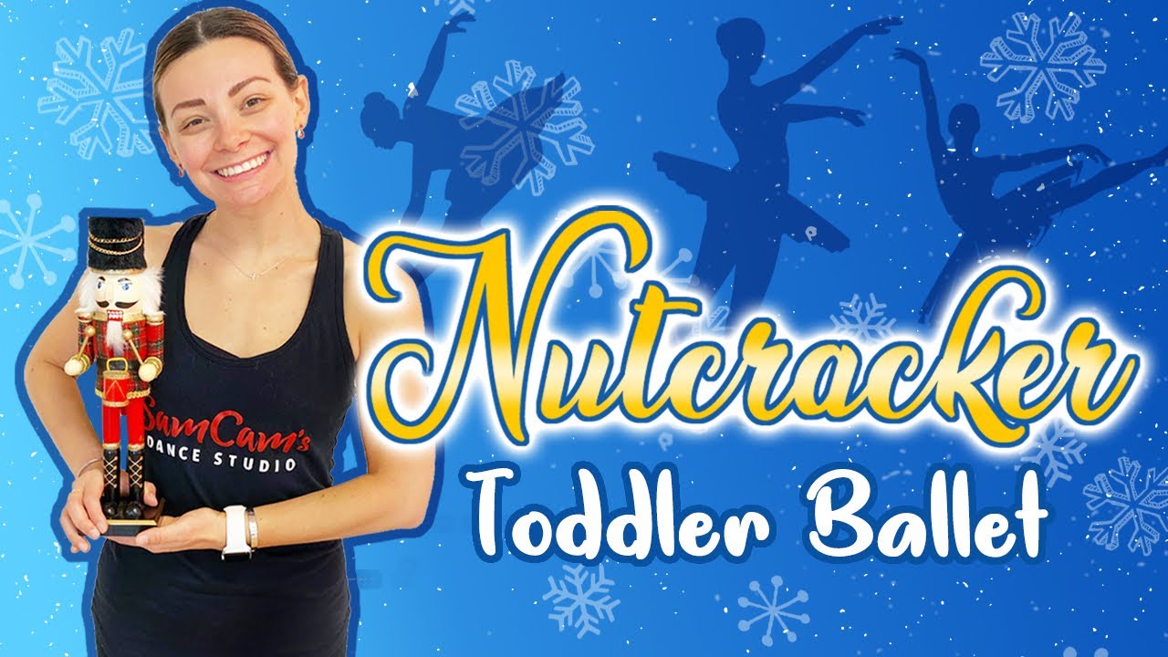 Nutcracker Toddler Ballet Dance Class