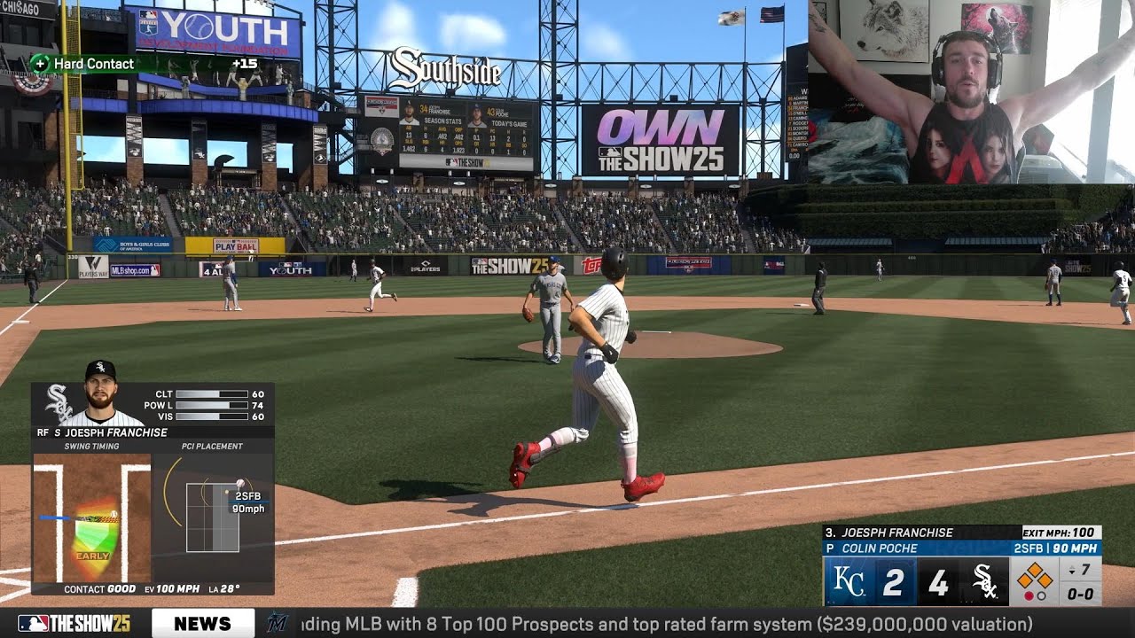 GRAND SLAM! - MLB THE SHOW 25 RTTS ( RF ) - EP 19