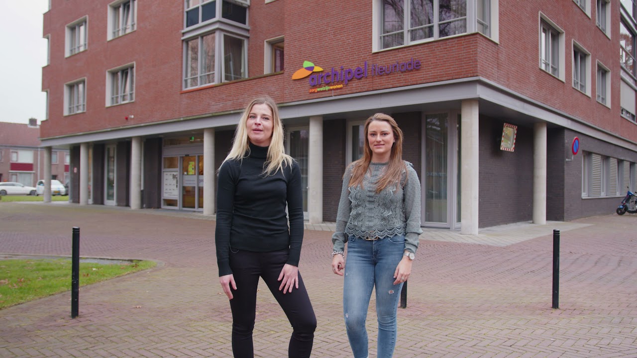 De bbl-opleiding Dienstverlening Helpende zorg en welzijn van Summa Zorg & Welzijn