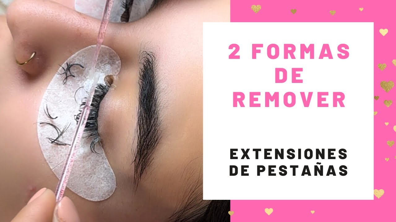 Todo lo que necesitas saber sobre remover pestañas pelo a pelo | No cometas este error 😩