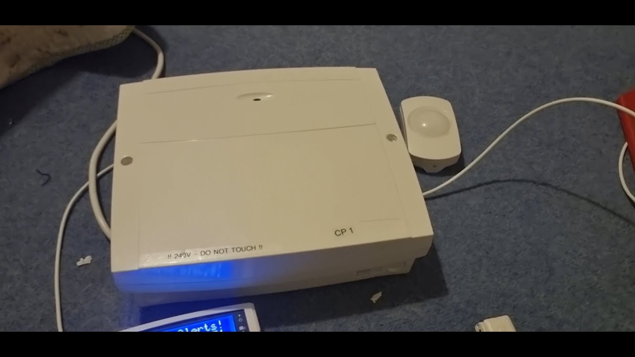 Unusual Texecom Premier Elite Alarm System