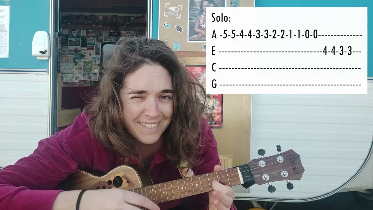 Comment jouer These Boots Are Made for Walking - Nancy Sinatra au ukulélé - ukulele cover [Intermd]