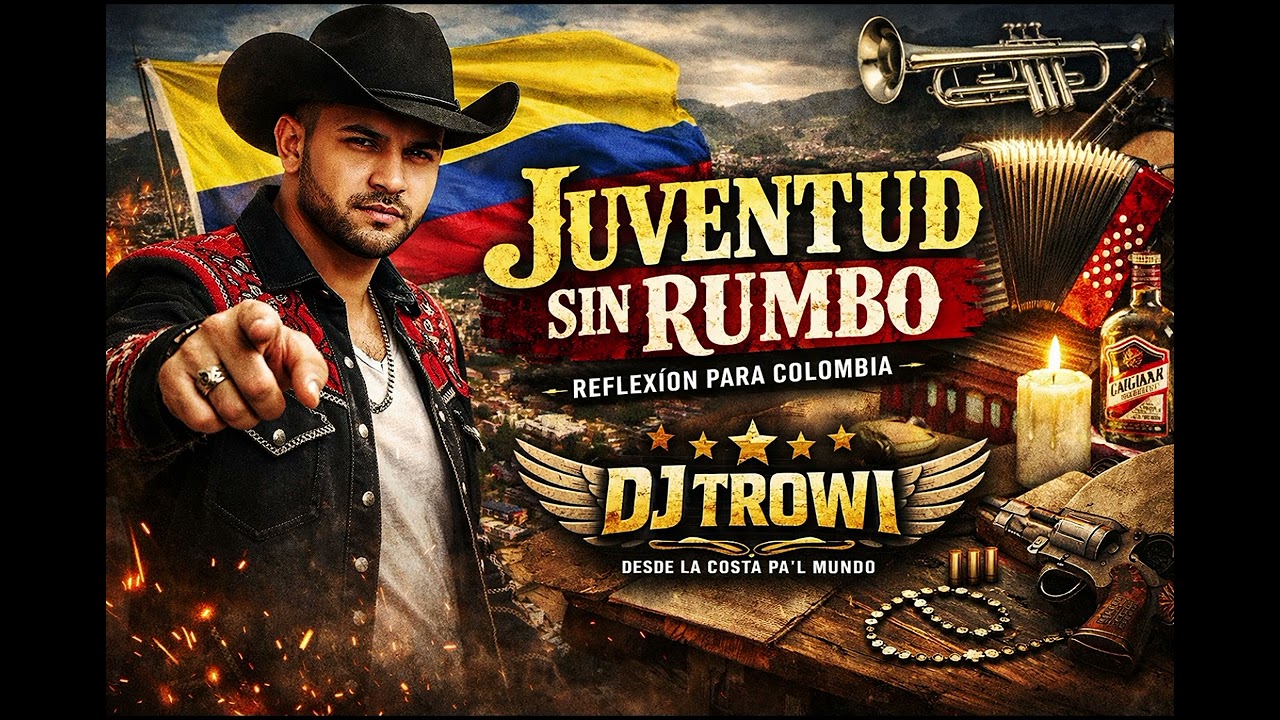 JUVENTUD SIN RUMBO REFLEXIÓN PARA COLOMBIA DJ TROWI RANCHERA 2026