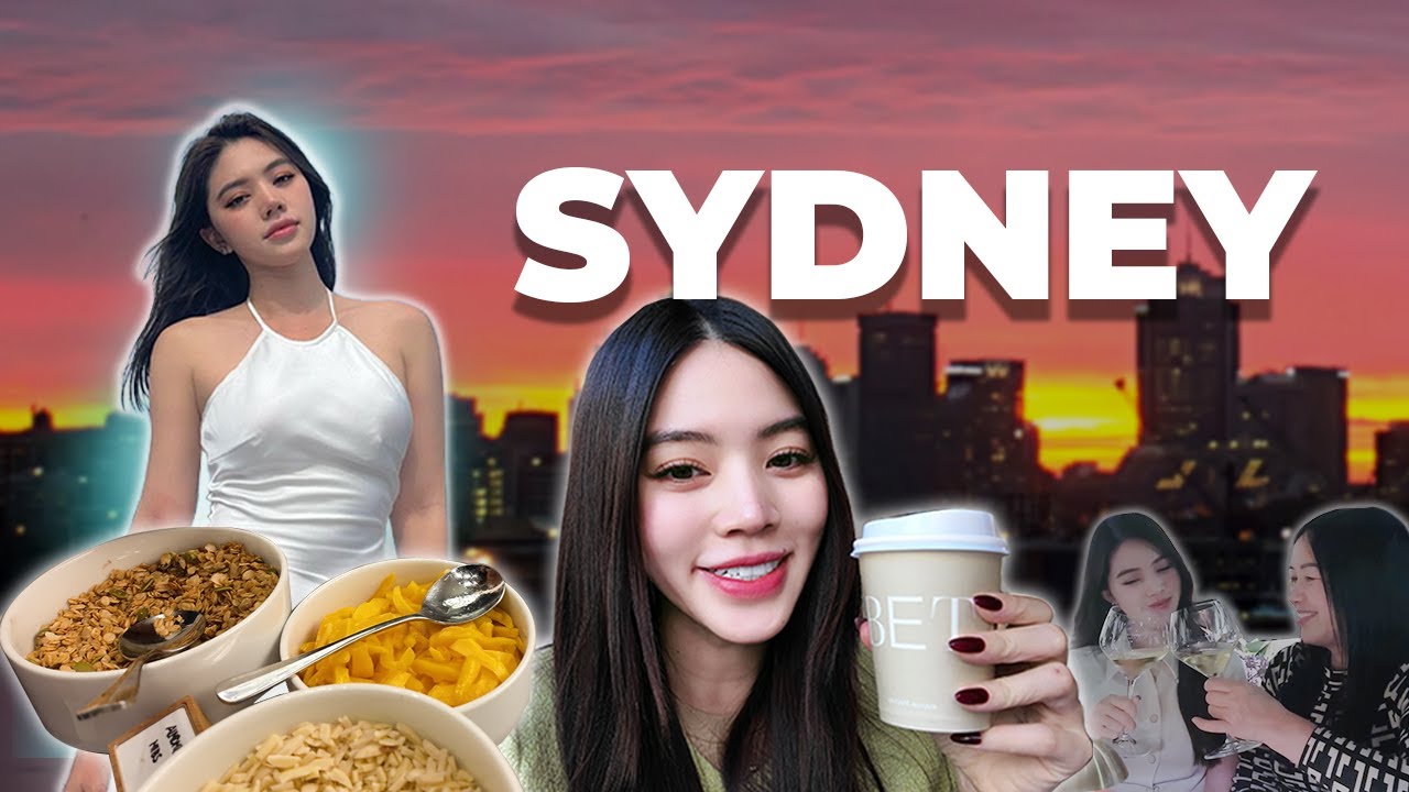 Sydney in my eyes ft fam bam| Jolie Nguyen