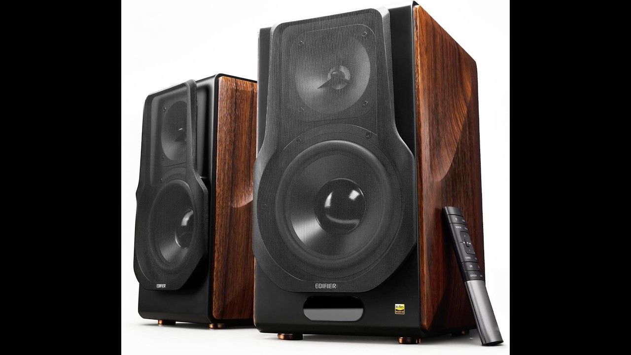 Review: Edifier S3000MKII – Hi-Res 2.0 Audiophile Bookshelf Speakers