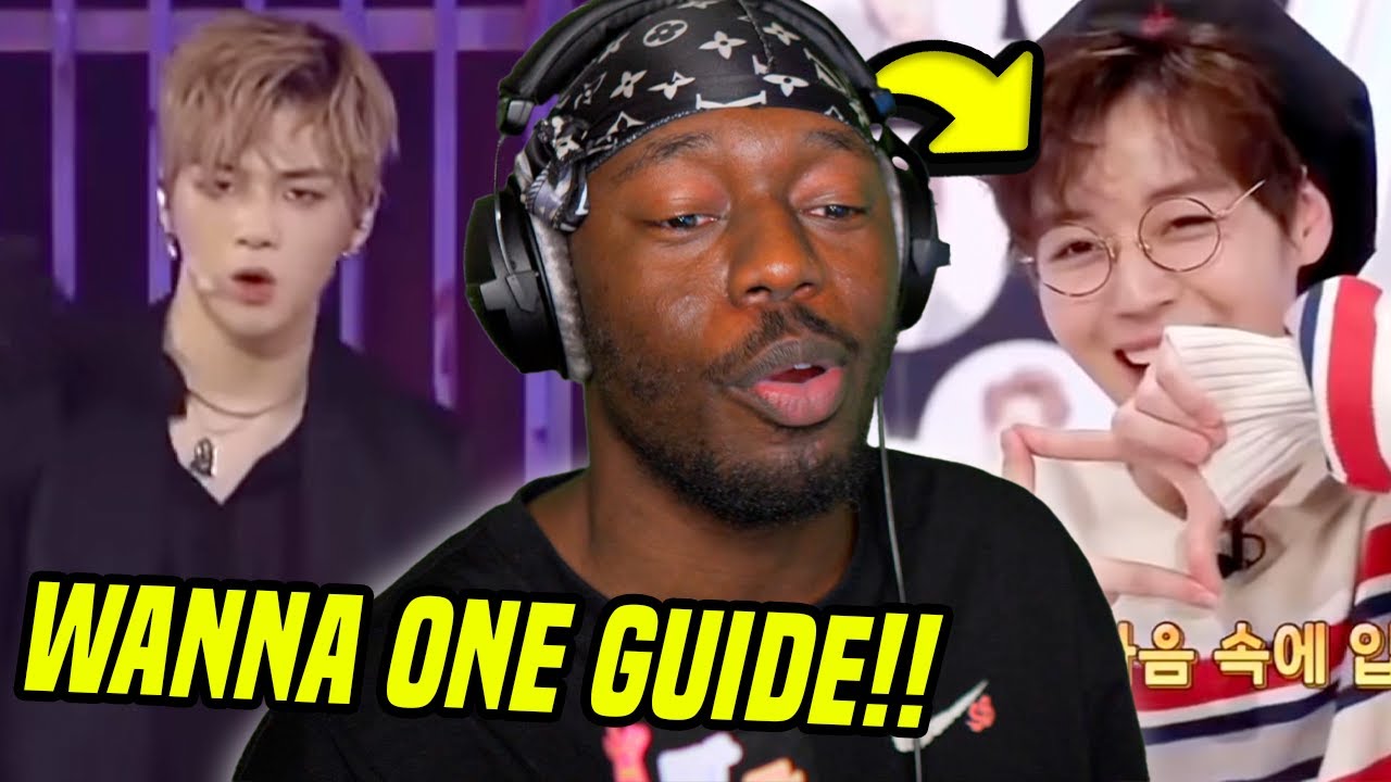 thatssokelvii Reacts to A Very Unhelpful Guide to WANNA ONE