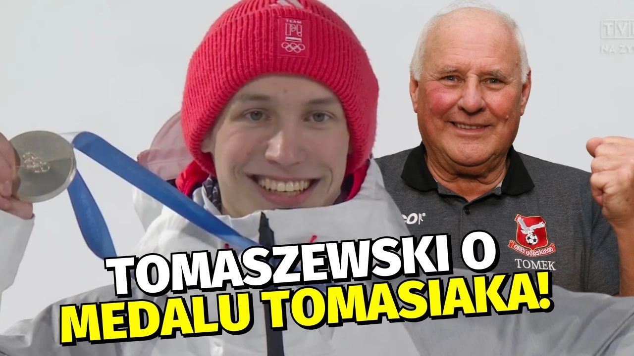 JAN TOMASZEWSKI GRZMI PO MEDALU TOMASIAKA! WSKAZAŁ AUTORÓW SUKCESU