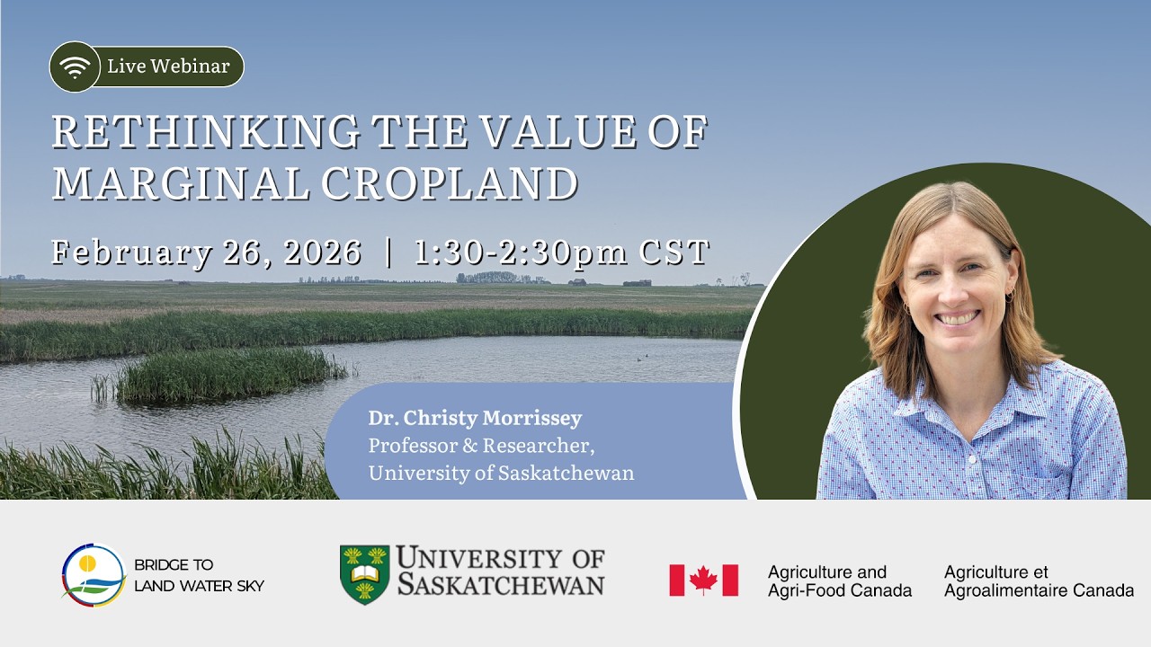 Rethinking the Value of Marginal Cropland with Dr. Christy Morrissey