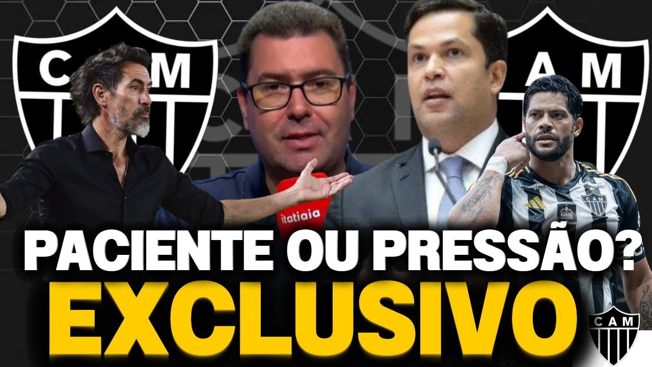 🚨 EXCLUSIVO! JOÃO VITOR JOGA A REAL SOBRE NOVO TÉCNICO 🐔 ITATIAIA TRAZ OS PRÓS E CONTRAS REVELADOS🐔