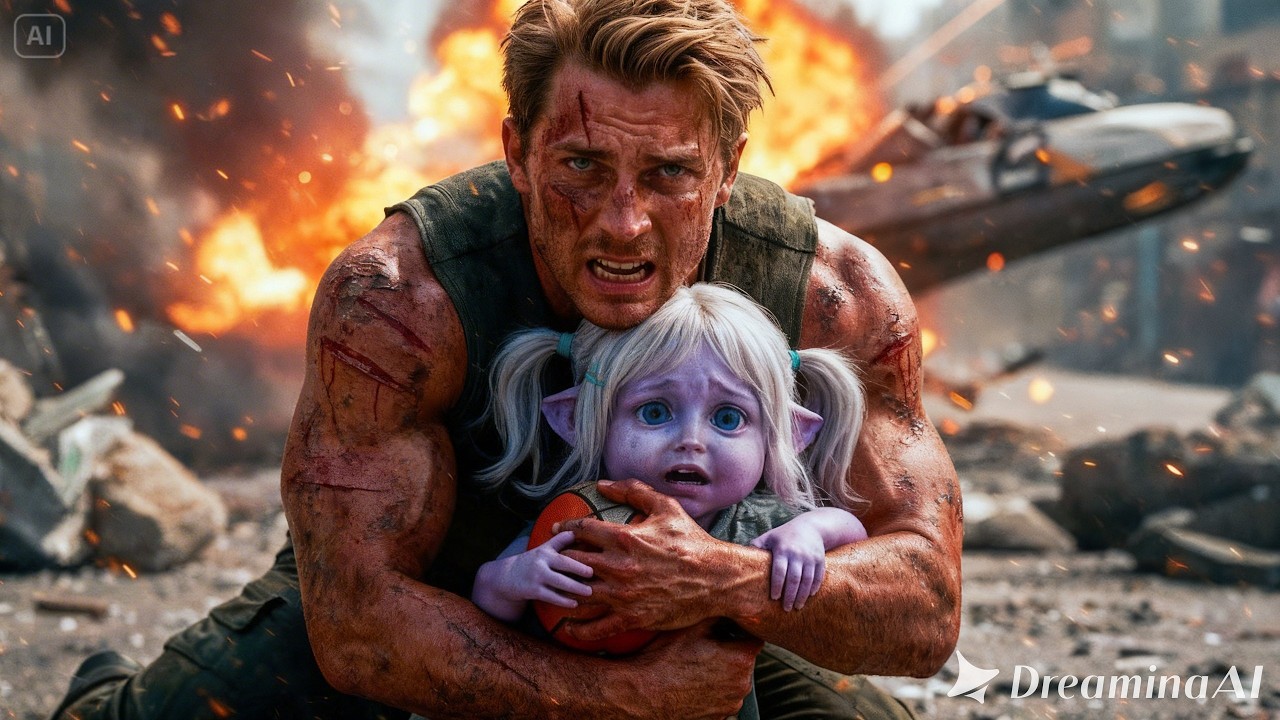 He Took the Explosion’s Shrapnel to Save the Alien Girl—Then Awoke Surrounded by... | HFY | Sci-Fi