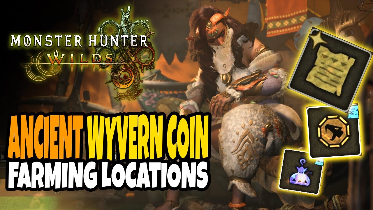 Руководство по местам добычи монет Ancient Wyvern в Monster Hunter Wilds: Другой способ купить зо...
