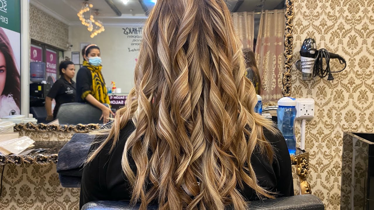 How to Get  a perfect Balayage | Hair Colour Technique | Dry Damaged Hair| Bond Fusion | Farah Salon