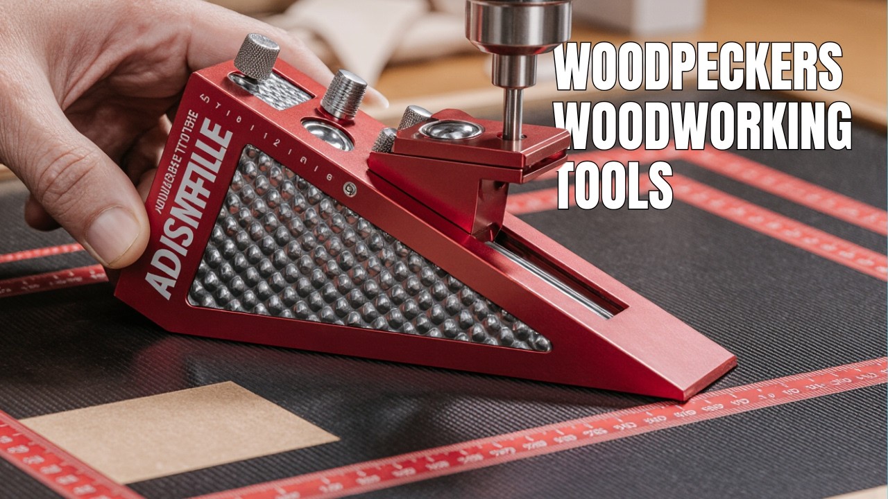 21 New Woodpeckers Tools That Make Woodworking Faster, Easier & More Accurate