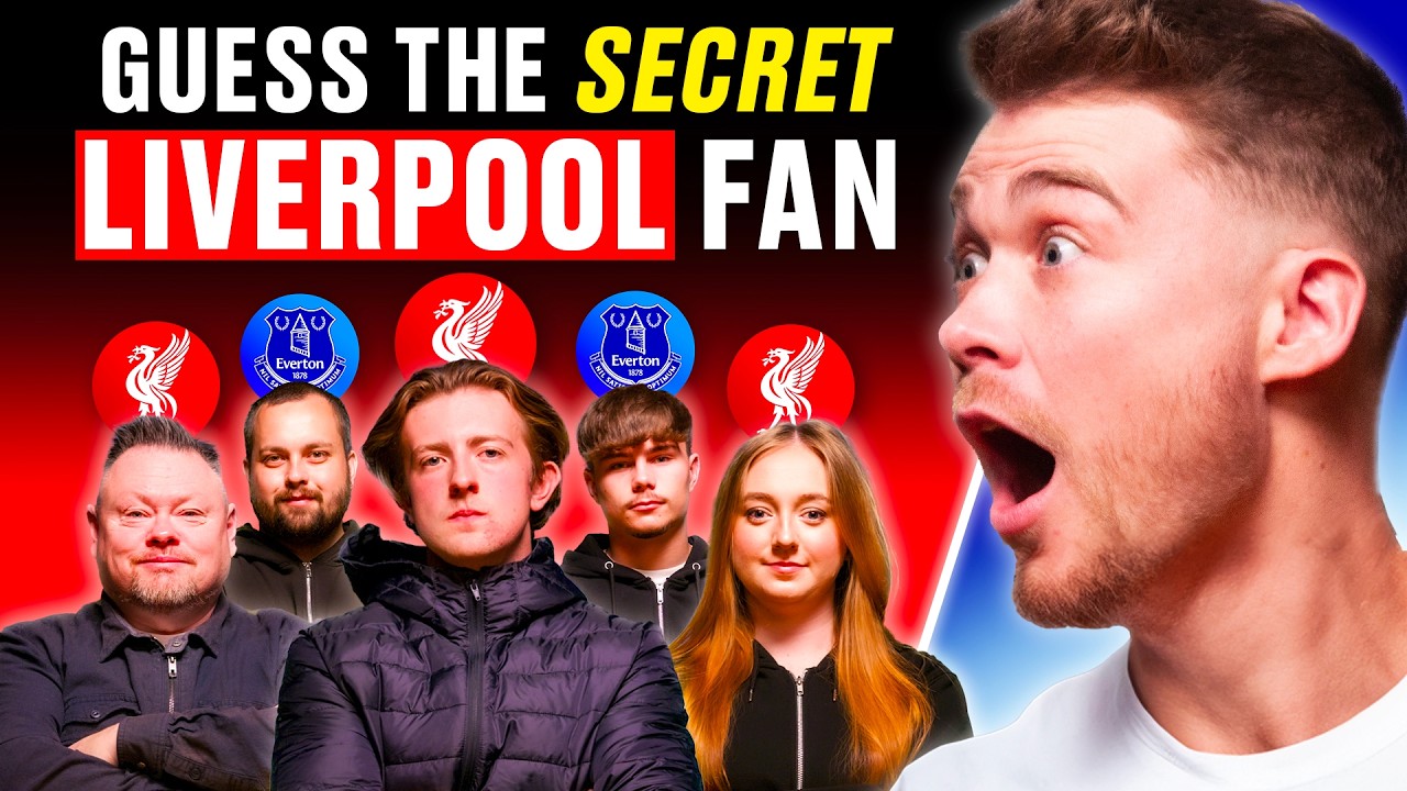 Can You Spot The Liverpool Fan Claiming To be Everton For Cash? | Find The Fake Fan
