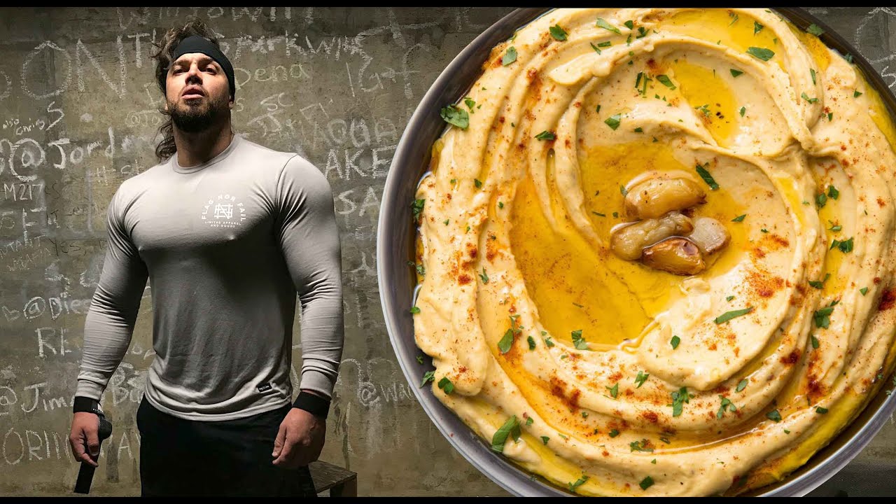 Cooking with KILLROBBAILEY - HUMMUS