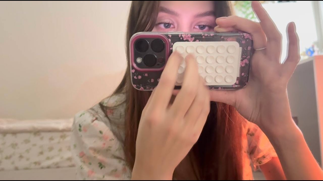 asmr ~ lofi camera  tapping ✨ scratching phone cases