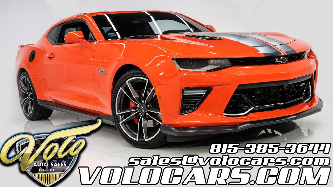 2018 Chevrolet Camaro 2SS Hot Wheels for sale at Volo Auto Museum (V20288)