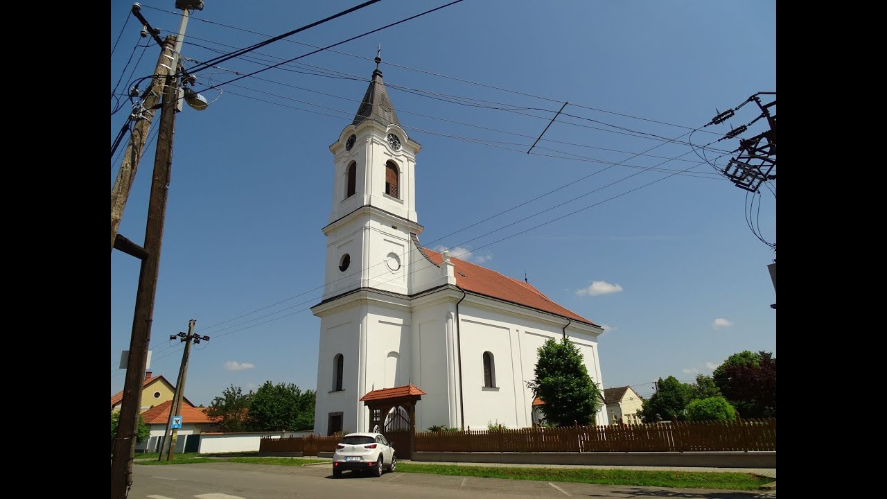 Mezőberény(H) A Református templom harangjai