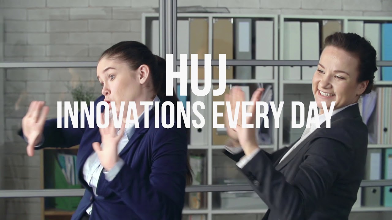 Innovations Every Day at The Hebrew University of Jerusalem