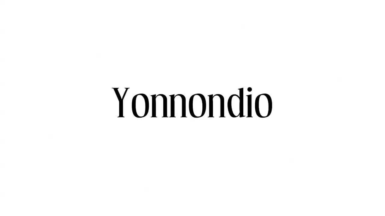 Yonnondio [for Soprano and Electronics]
