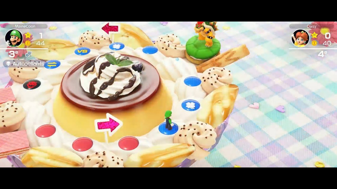 Mario Party Superstars #8 Gâteau d'Anniversaire de Peach Partie 2/3