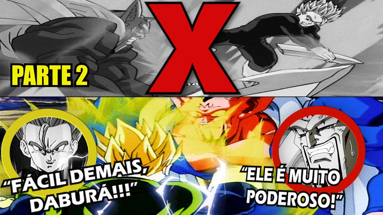 #2 GOHAN SSJ2 QUE N&Atilde;O PAROU DE TREINAR vs DABUR&Aacute; !!!