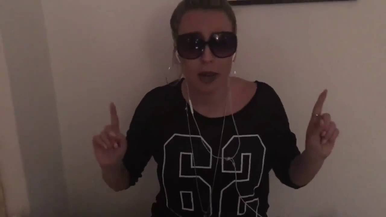 amerikanischer Rap auf deutsch an :D