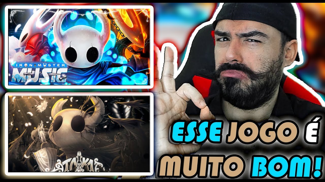 REACT - Filho do Abismo | Knight (Hollow Knight) | Iron Master / Taka - Voz do Abismo | Prod. Melk