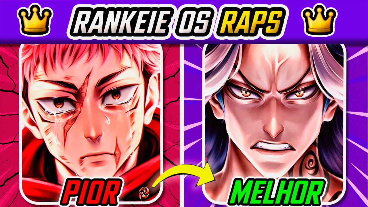 👑 RANKEIE 5 RAPS DE CADA ARTISTA — DO PIOR AO MELHOR! 🔥