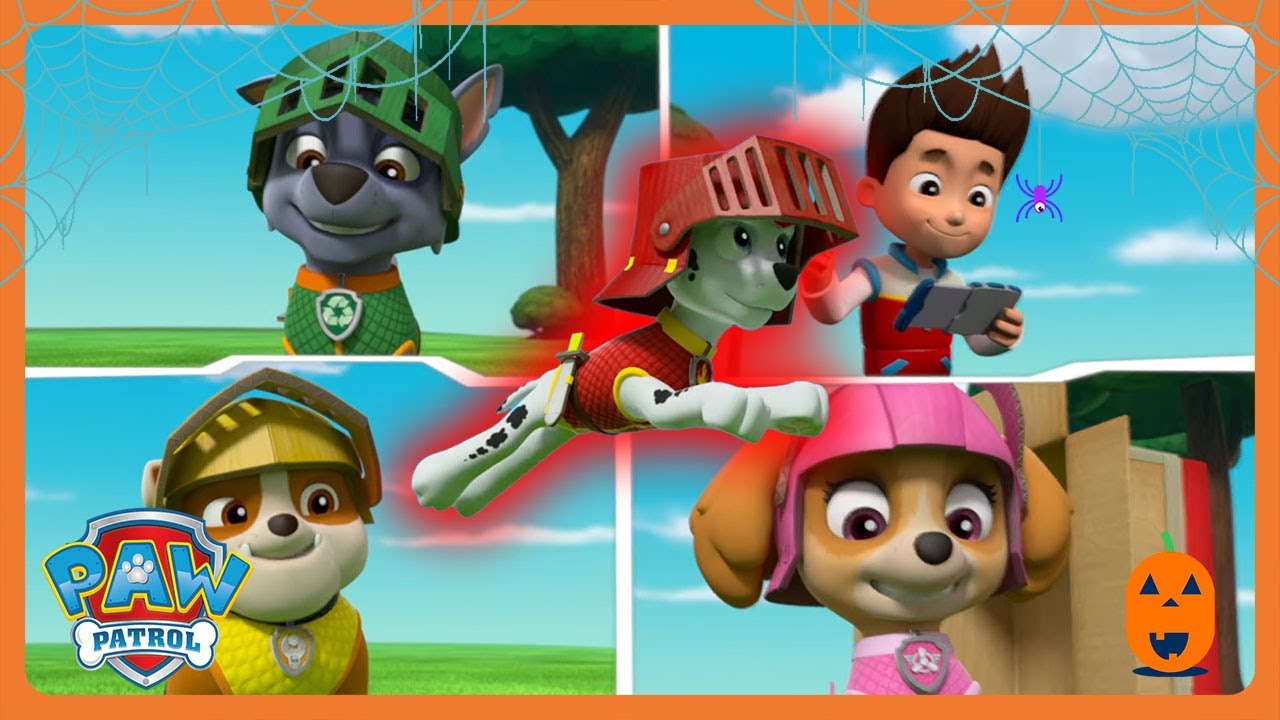 Pups of the Round Table 👻 Halloween Paw Patrol 🎃 WildBrain Wonder