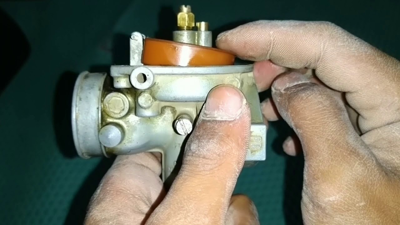 Setting karbu supra.. Minyak tidak naik ..terbaru  setting karbu supra