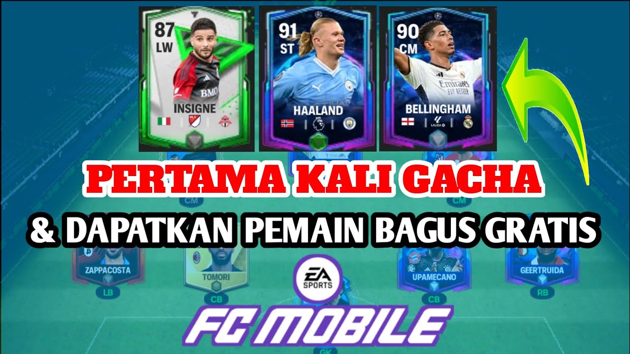 Pertama Kali Main! EA SPORTS FC MOBILE & Gacha Untuk Mendapatkan Pemain Bagus