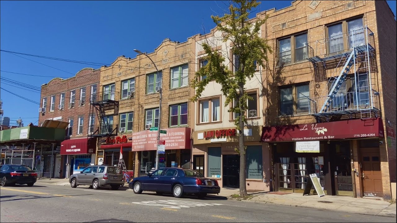 Walking Metropolitan Avenue from Forest Hills to Glendale | Queens NY Tour