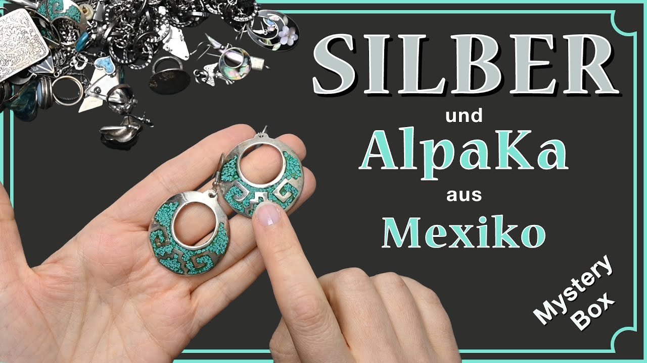 Silber Schmuck Mystery Paket mit Alpaka Silber Schmuck aus Mexiko