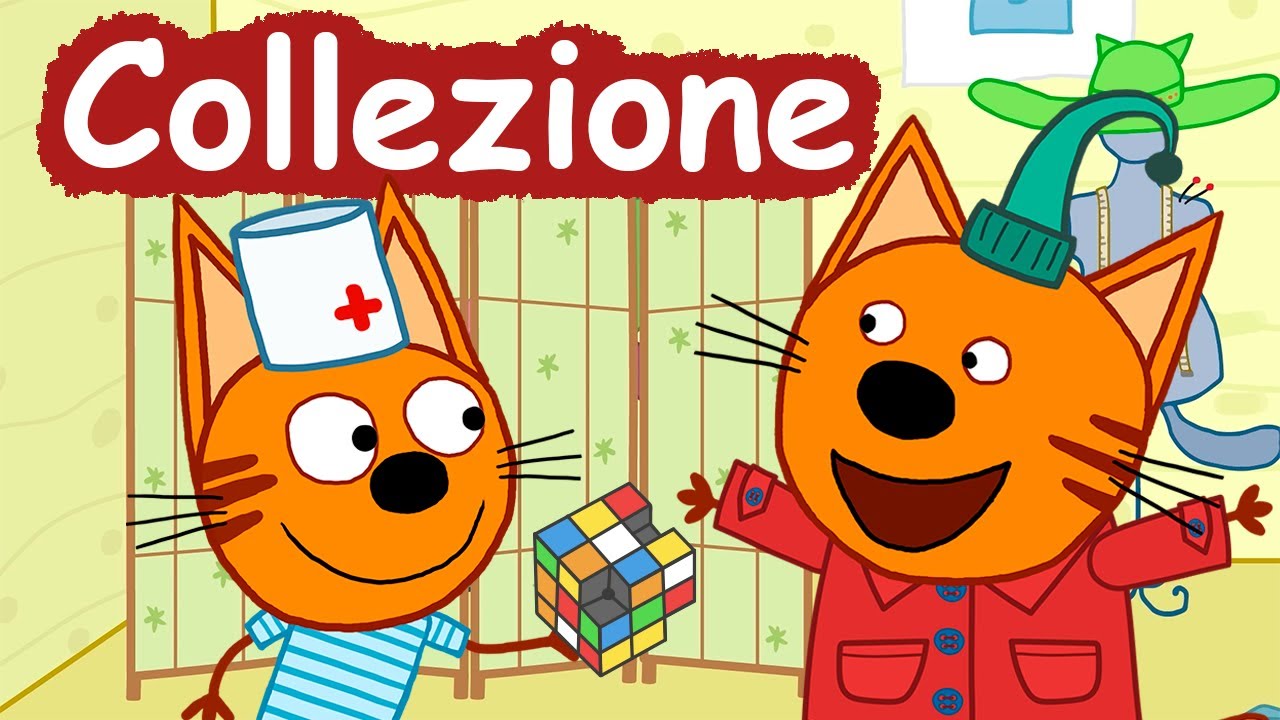 Dolci Gattini, Collezione di cartoni animati per bambini 🤩