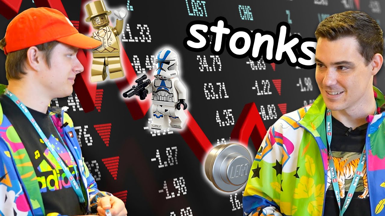 The LEGO Market CRASHED During Our Trading Challenge!