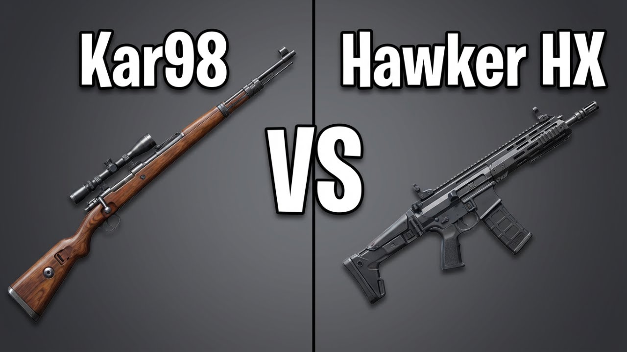 Is The Kar98 Better Then The New Hawker HX
