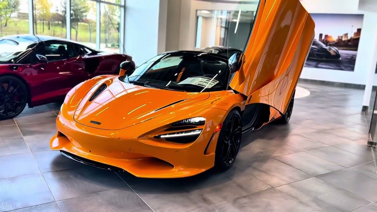 Car Review: 2026 McLaren 750S Spider: Convertible Supercar Perfection #mclaren #mclaren750s 