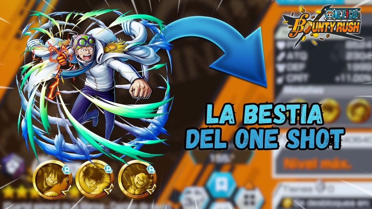 Coby DARK En 2026!!! Después Del BUFF Es... | One Piece Bounty Rush
