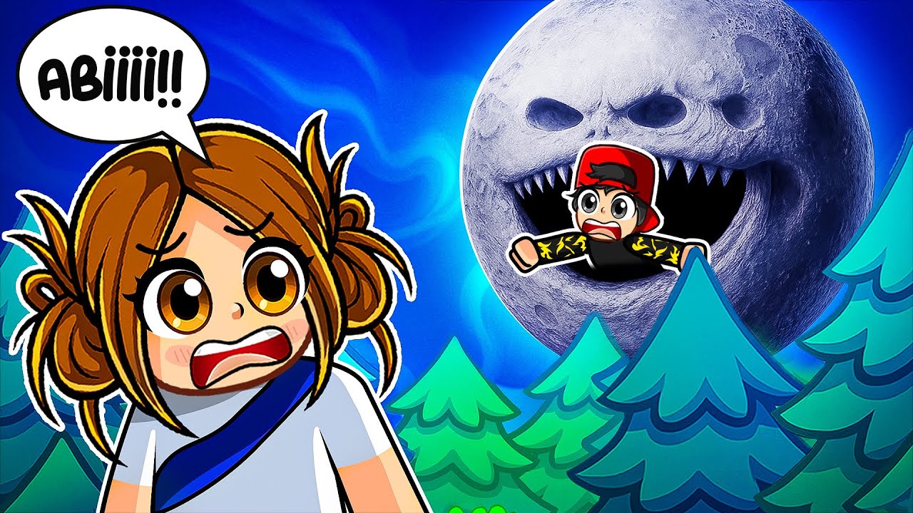 AY UYANDI EFE'Yİ YUTTU💥ROBLOX THE MOON WAKES UP